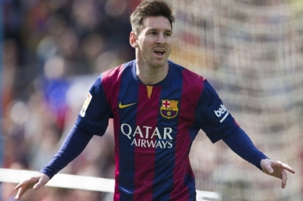 Messi faz 3 gols em 12 minutos e bate recorde hist�rico