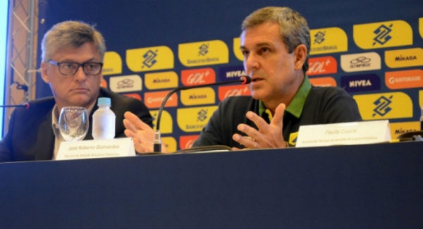 Z� Roberto convoca 33 jogadoras para a temporada 2015 da sele��o brasileira