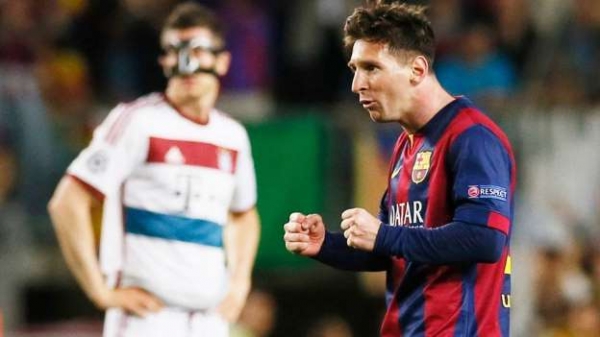 Ap�s show de Messi, desfalcado Bayern tenta milagre contra o Barcelona 