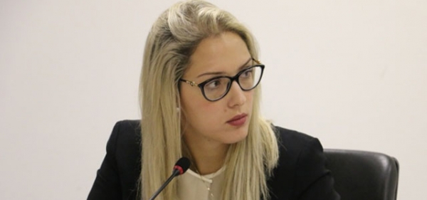Janaina Riva lamenta rejei��o da PEC que prev� cotas de vagas para mulheres no parlamento