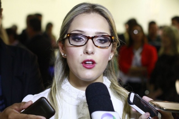 Janaina diz que ficou 