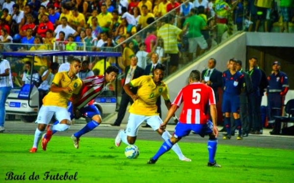 Brasil x Paraguai se enfrentam neste s�bado, dia 27 de junho pela Copa Am�rica