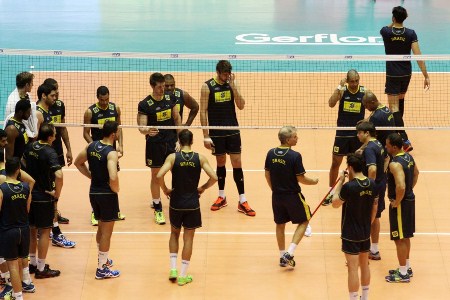 Brasil encara a It�lia em jogo de grande rivalidade