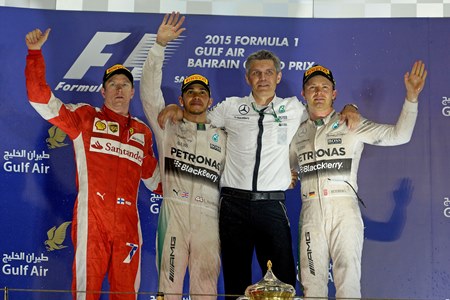 Hamilton vence em casa com Massa em quarto ap�s liderar