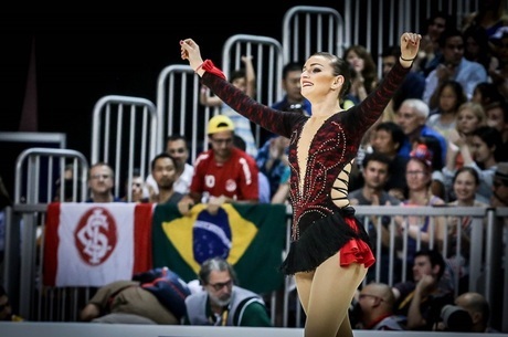 Brasil conquista a medalha de prata na patina��o art�stica feminina