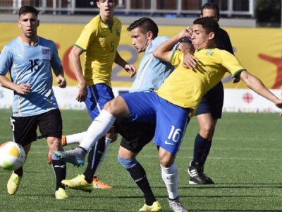 Brasil sofre virada rel�mpago no futebol masculino e est� fora da final no Pan 