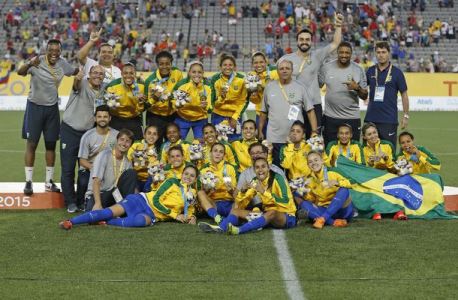 Brasil encerra participa��o no Pan em terceiro lugar no quadro geral de medalhas