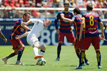 Sem Neymar e Messi, Bar�a enfrenta Chelsea; Benfica visita Am�rica-MEX