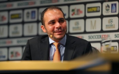 Pr�ncipe jordaniano detona ex-aliado Michel Platini: 