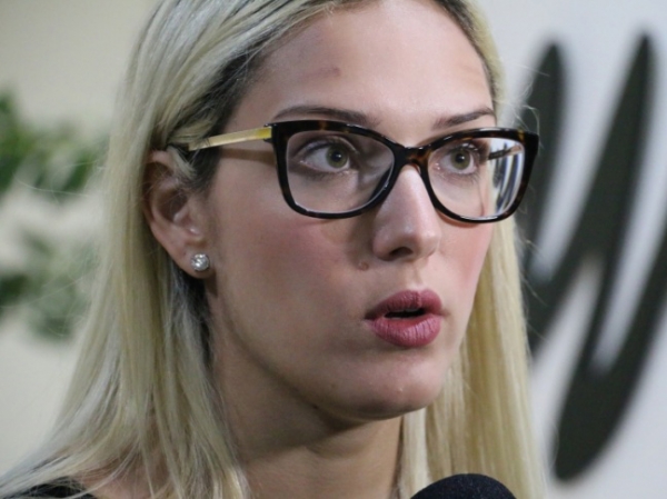 Janaina Riva chega hoje (07/08) em Juara e participa da abertura da EXPOVALE mo s�bado