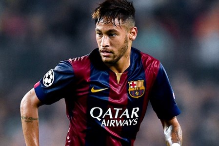 Neymar pega caxumba e desfalcar� o Barcelona