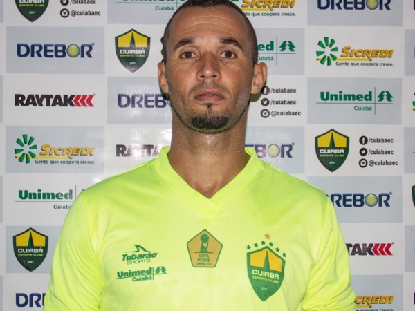 Artilheiro dos estaduais de Mato Grosso e Rond�nia � o novo refor�o do Cuiab�