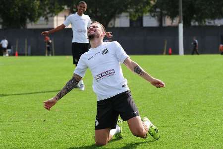 CBF faz consulta a Lucas Lima e Santos j� aguarda convoca��o