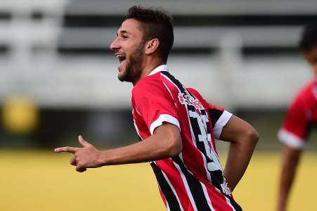 S�o Paulo encaminha transfer�ncia de Boschilia ao Monaco