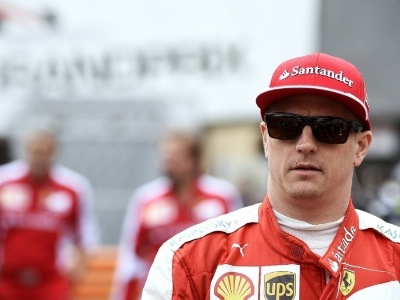 F1 � A Ferrari renova o contrato de Raikkonen para 2016