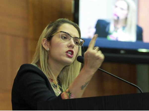 Janaina Riva vai � justi�a questionar pareceres �s emendas da LDO e denuncia manobra para barrar suas proposituras