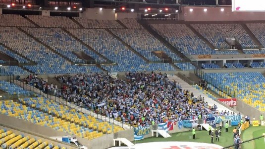 A for�a dos torcedores na Copa do Brasil