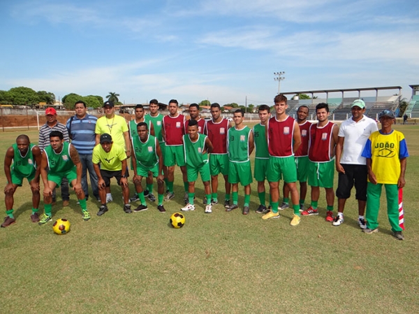 Juara Atl�tico Clube se prepara para estrear na segunda divis�o do mato-grossense de futebol