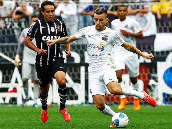 Santos imp�e terceira elimina��o seguida ao Corinthians em Itaquera