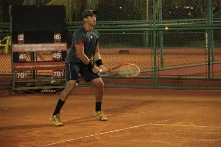 Campeonato de t�nis come�a em Mato Grosso