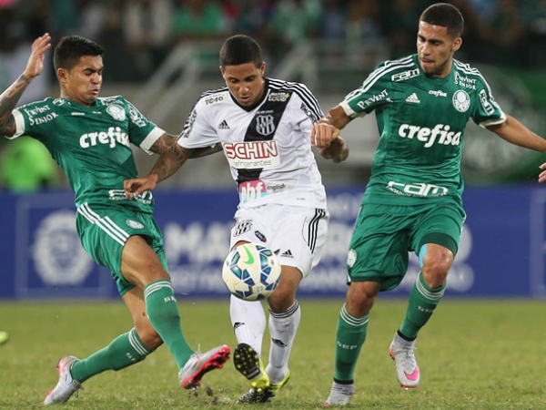Goi�s vence e Palmeiras deixa a faixa de classifica��o para a Libertadores
