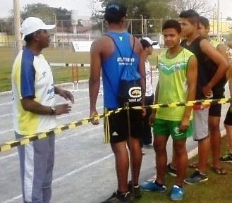 Atleta de Novo Paran� em Porto dos Ga�chos fica em 2� Lugar no Centro Oeste no lan�amento de Dardo