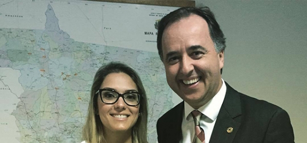 Janaina Riva intermedia e Mato Grosso deve aderir ao F�rum Parlamentar do Pacto Federativo