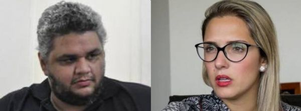 Audi�ncia entre Janaina Riva e blogueiro que a xingou em v�deo termina sem acordo