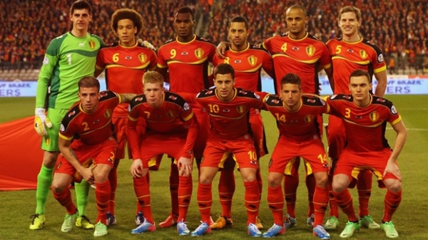B�lgica assume ponta do ranking da Fifa; Brasil cai para 8�