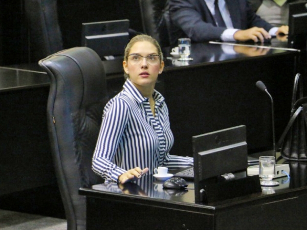Janaina apresenta emendas � LOA e realoca recursos de propaganda para sa�de