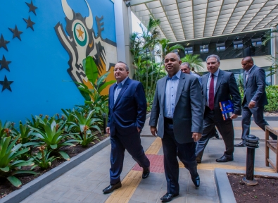 Mato Grosso define roteiro da tocha ol�mpica