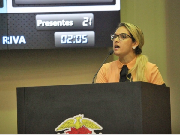 Janaina Riva deve recorrer ao STF sobre projeto de terceiriza��o das vistorias do Detran-MT.