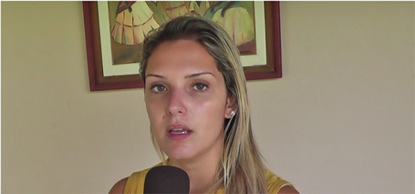 Janina Riva diz que tem trabalhado em sintonia com Oscar Bezerra e que vai investir em asfalto.