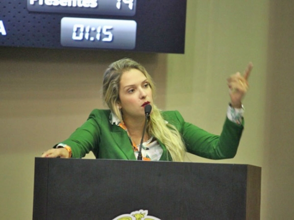 Deputada Janaina Riva sugere que Assembleia crie C�mara Setorial para discutir Legisla��o de Tr�nsito
