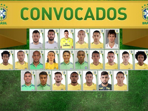 Dunga convoca 23 jogadores para a disputa da Copa Am�rica Centen�ria nos EUA