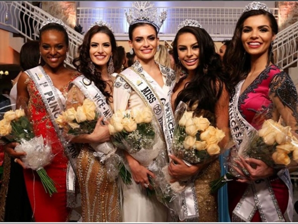 Miss Mundo Brasil 2016  eleita em Florianpolis; vencedora  de GO