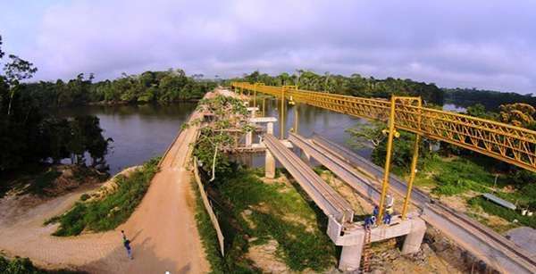 Deputado Oscar Bezerra (PSB) visita Colniza e fala sobre a ponte no Rio Aripuan�.