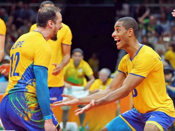 Brasil atropela It�lia e volta a ser campe�o ol�mpico ap�s 12 anos