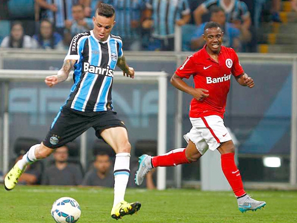 Gr�mio e Inter ficam no zero em jogo marcado por confus�o e recorde