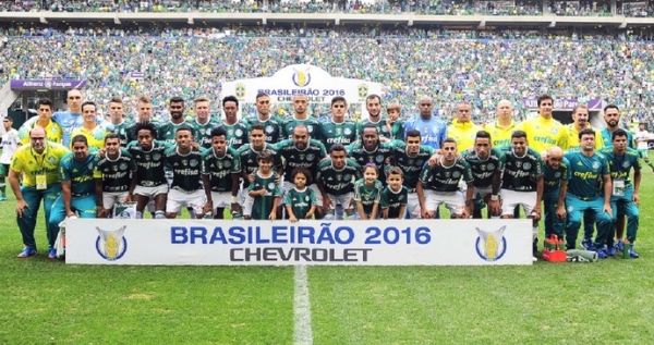 � enea! Palmeiras bate Chapecoense e conquista o Campeonato Brasileiro