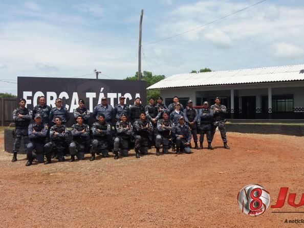 Polícia Militar realiza formação do curso da Força Tática na região ‹ O  Regional