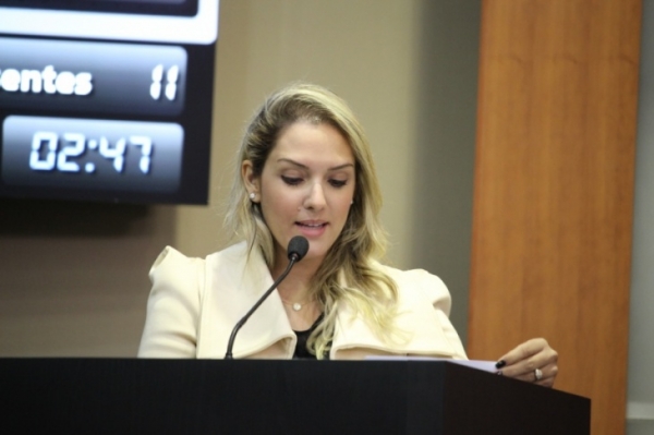 Janaina Riva segue hoje para Bras�lia, junto com a bancada de Mato Grosso, onde tem encontro com Michel Temer