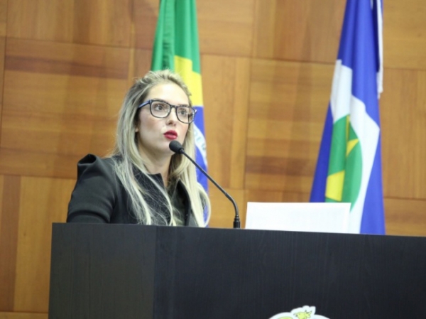 Deputada apresenta emendas � LOA e diz que se governo insistir em enfrentamento n�o hesitar� em pedir cassa��o