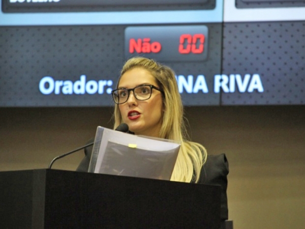 Janaina avalia 2016 como ano de consolida��o e mais uma vez se destaca como parlamentar mais atuante.
