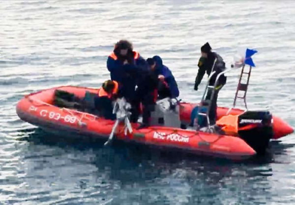 Caixa-preta indica falha do piloto em acidente com avi�o russo