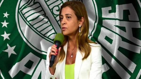 Cl�usula no contrato da Crefisa pode complicar renova��o com o Palmeiras