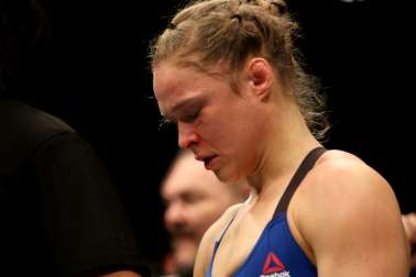 Ronda Rousey rompe o sil�ncio ap�s derrota e pede 
