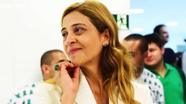Mirando presid�ncia, dona da Crefisa pretende investir at� R$ 1 bilh�o no Palmeiras