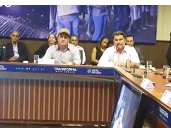 Oscar indica ex-prefeito de Juruena como coordenador de obras da BBR-174