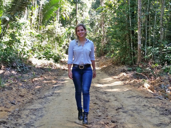 Janaina Riva inicia 'Jana na Estrada' 2017 e visita o Vale do Arinos e Regi�o Oeste